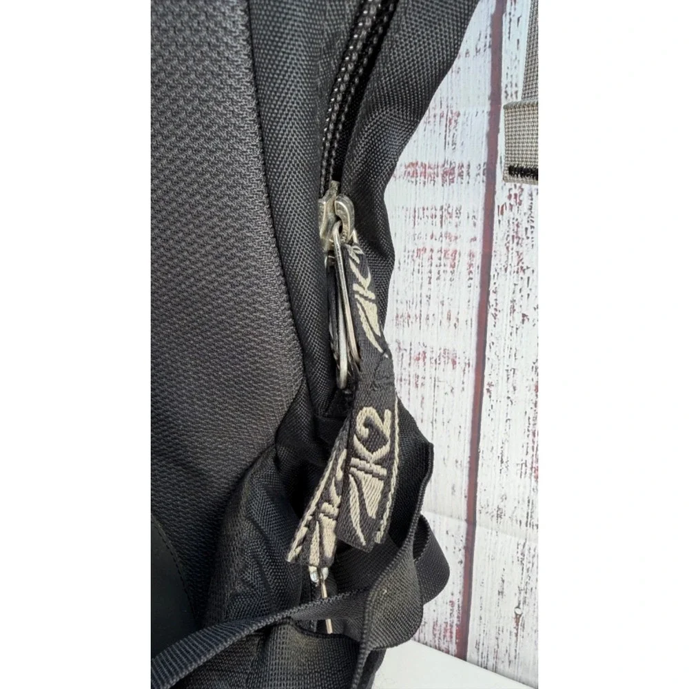 K2 Backcountry Helisphere Hiking Backpack Black Gray Mountaineering Ski Pack
